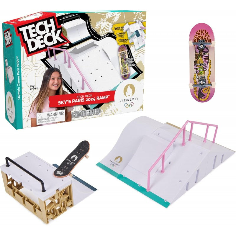 Tech Deck 6066909, Zestaw deskorolek na palec, 6 lat(a Tech Deck 6066909, Zestaw deskorolek na palec, 6 lat(a