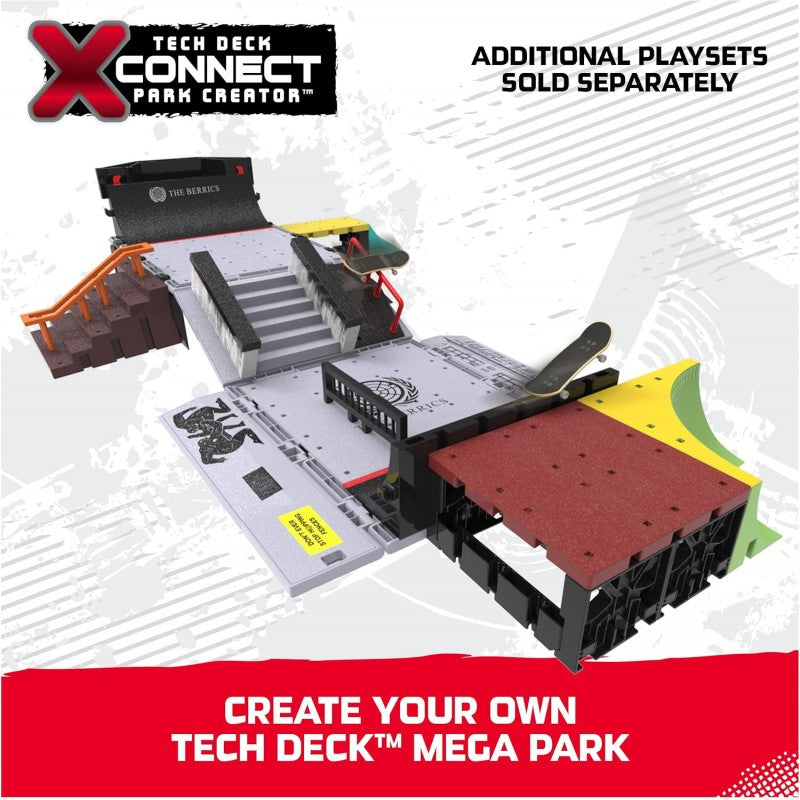 Tech Deck Pyramid Shredder 2.0 X-Connect Park Creator Ramp – NO23 ...