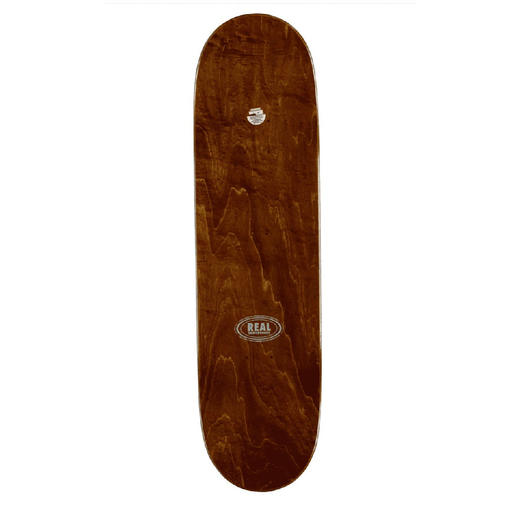 Real Herman Mighty True Fit Skateboard Deck 8.5"