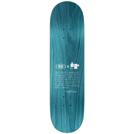 Real Hayley Pieces TrueFit Silver Skateboard Deck 8.25"