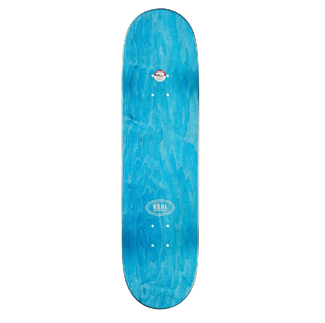 Real Synthetic Peace Team Skateboard Deck 8.5"