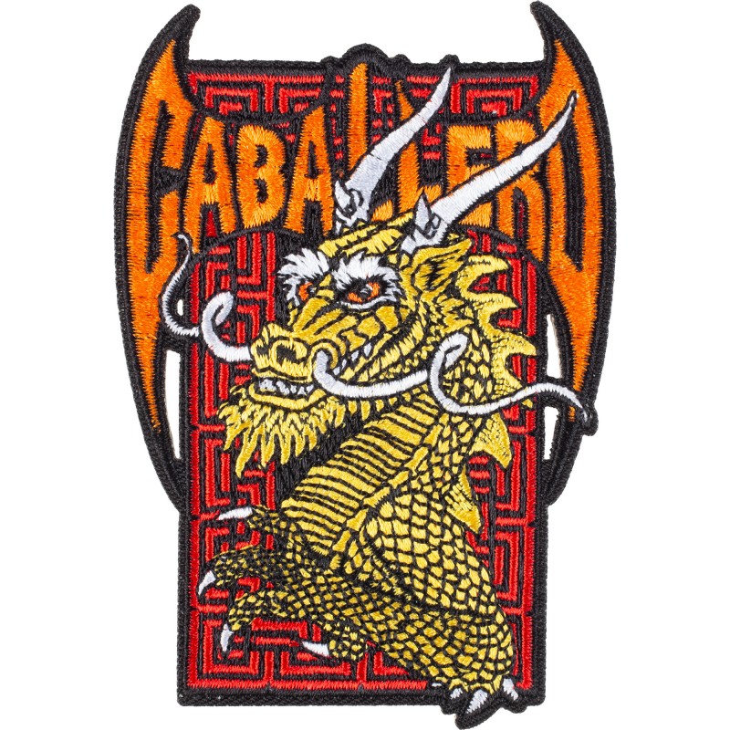 Powell Peralta Cab Street Dragon Patch - 4”