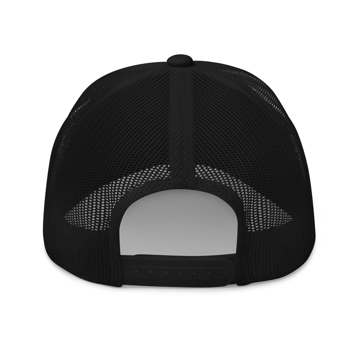 NO23 Trucker Black Cap