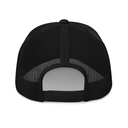 NO23 Trucker Black Cap
