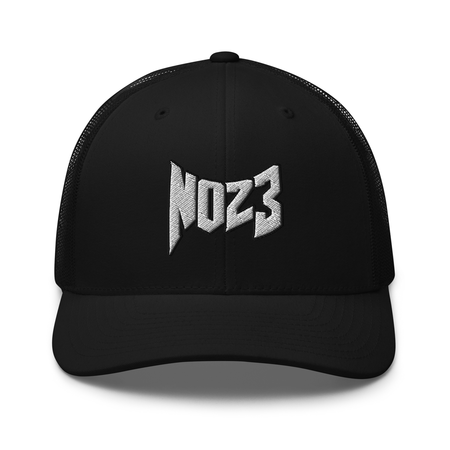NO23 Trucker Black Cap