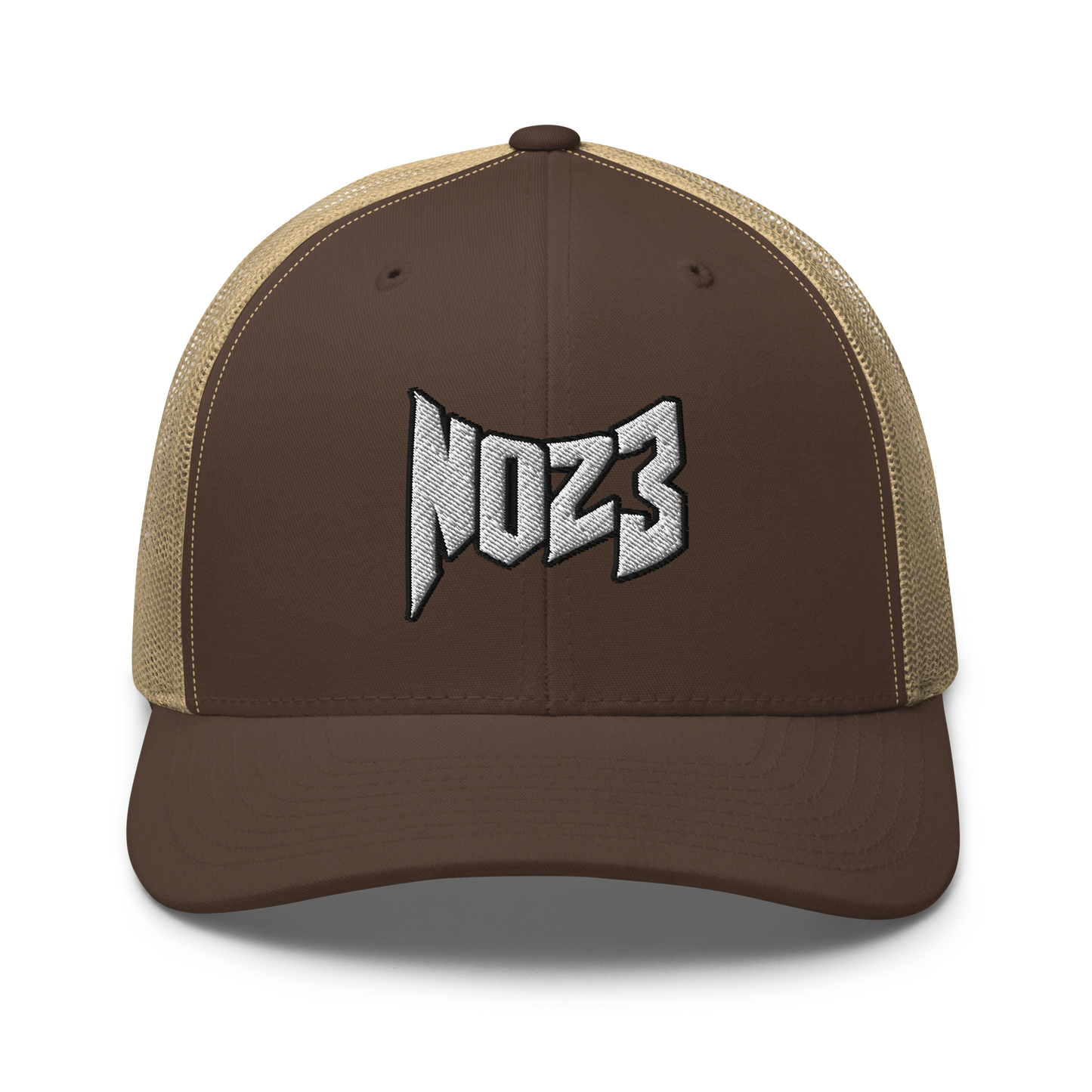 NO23 Trucker Black Cap