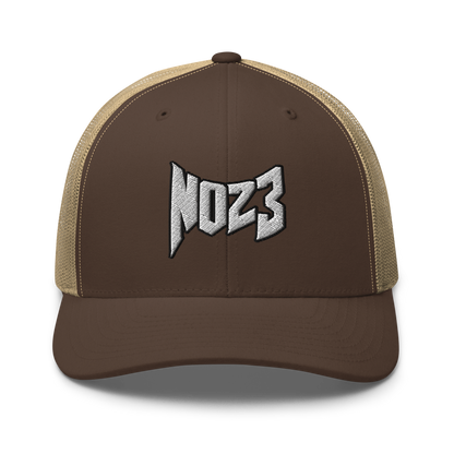 NO23 Trucker Black Cap