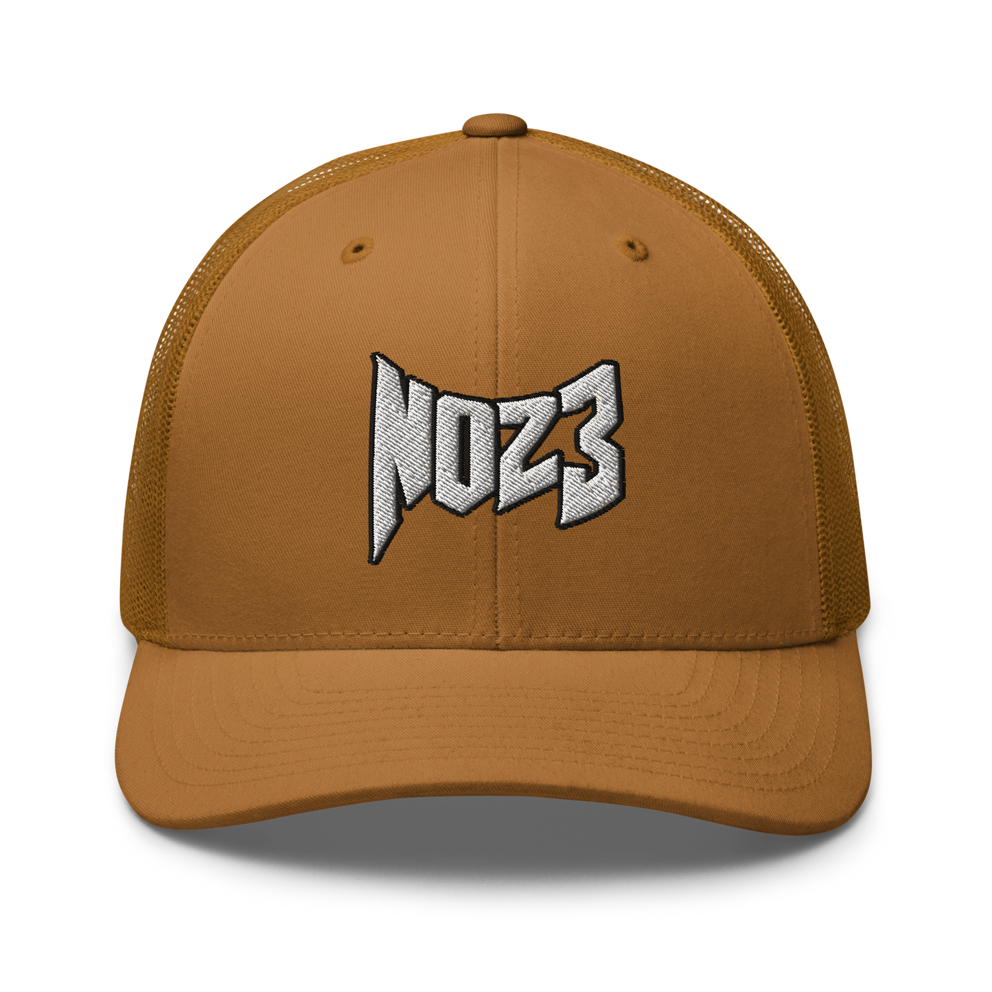NO23 Trucker Black Cap