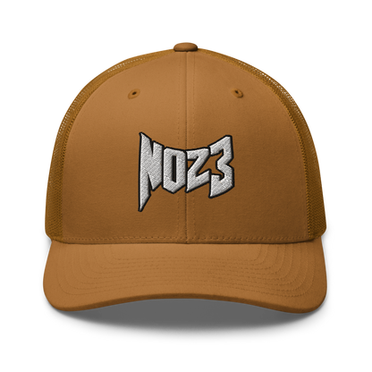 NO23 Trucker Black Cap