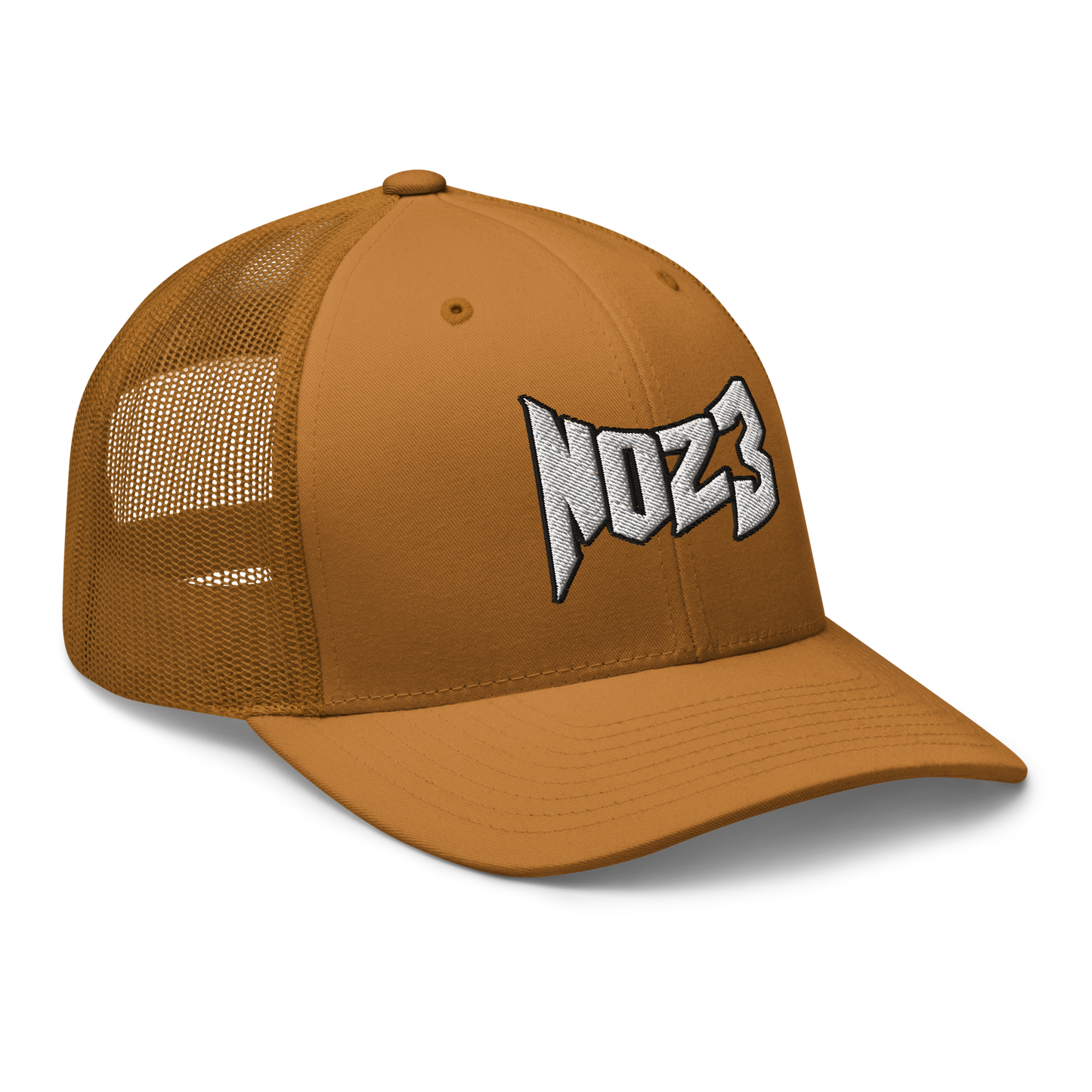 NO23 Trucker Black Cap