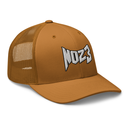 NO23 Trucker Black Cap