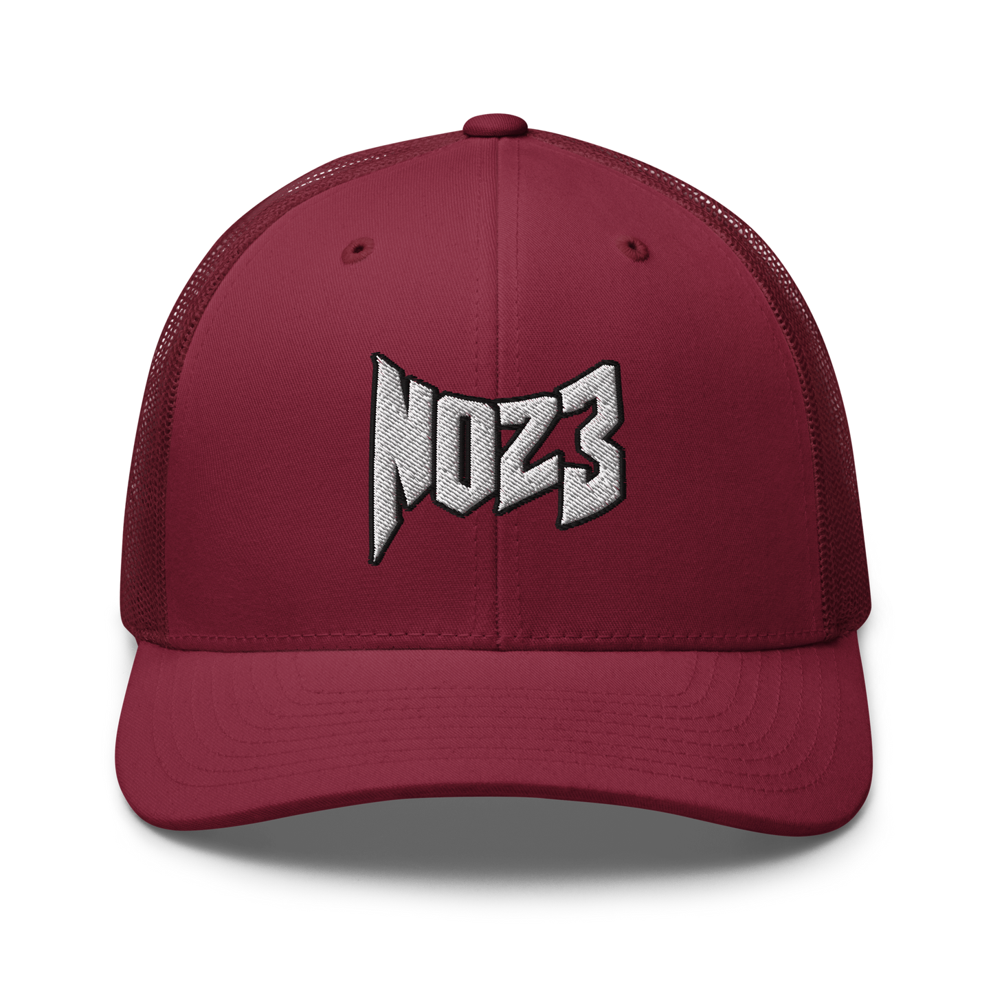 NO23 Trucker Black Cap