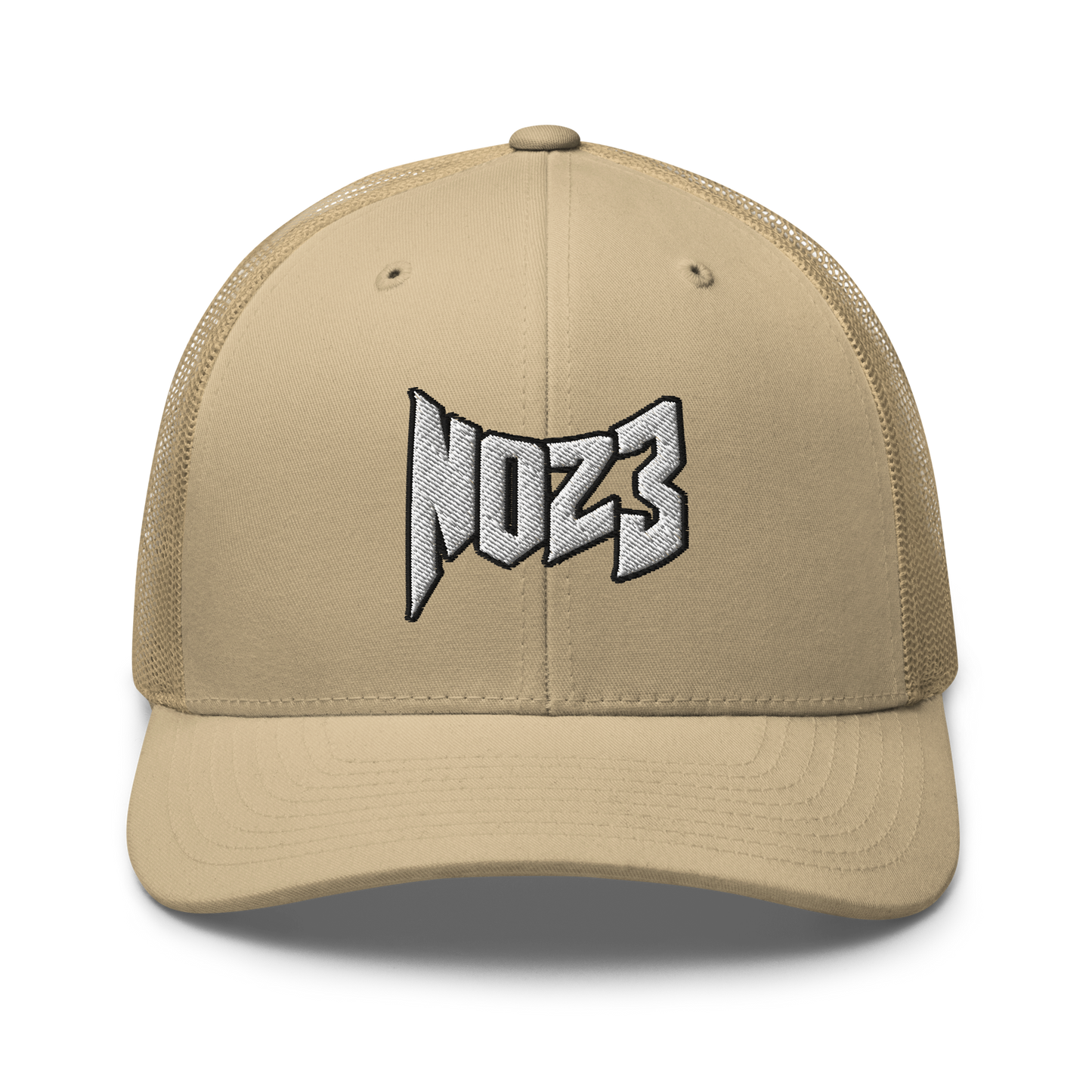 NO23 Trucker Black Cap