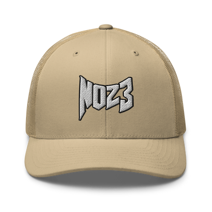 NO23 Trucker Black Cap