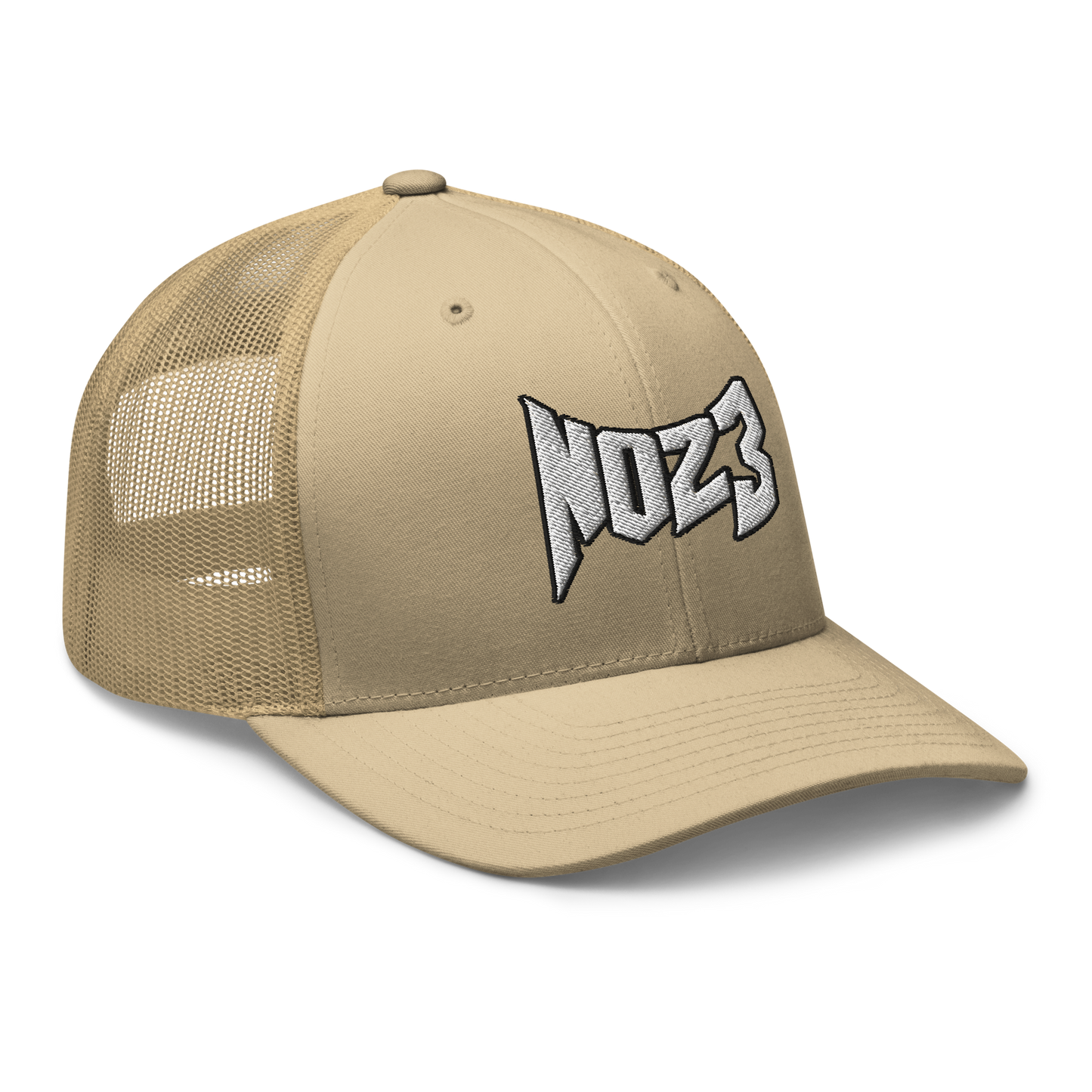 NO23 Trucker Black Cap