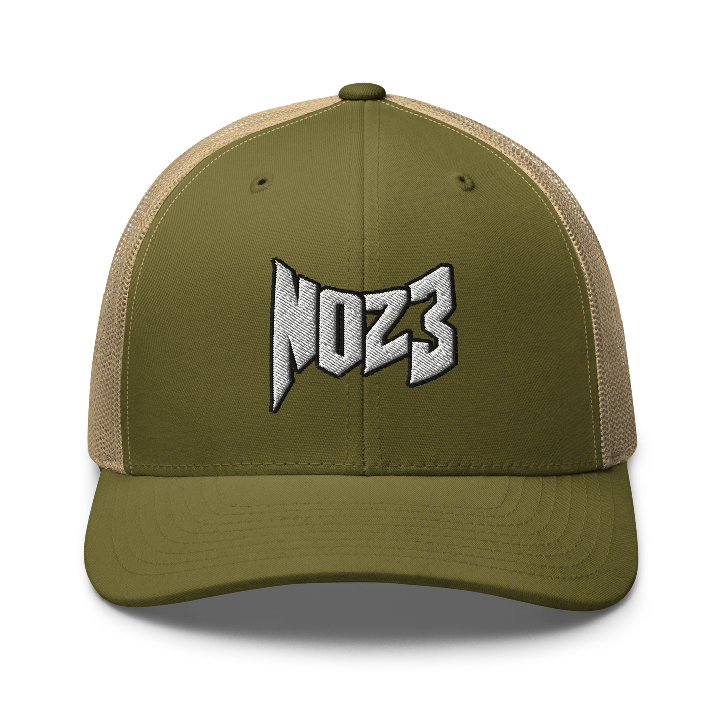 NO23 Trucker Black Cap