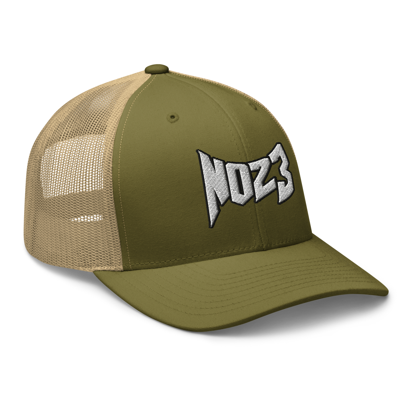 NO23 Trucker Black Cap