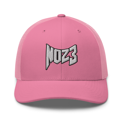 NO23 Trucker Black Cap