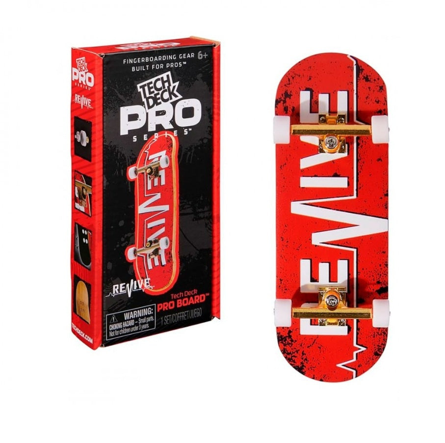 Fingerboard Tech Deck Wood Pro Series Revive NO23 Skateboards