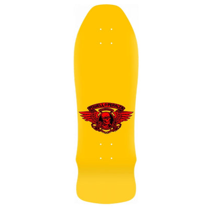 Powell Peralta Geegah Ripper Gold Skateboard Deck 9.75"