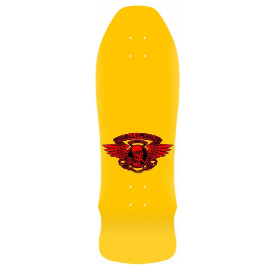 Powell Peralta Geegah Ripper Gold Skateboard Deck 9.75"