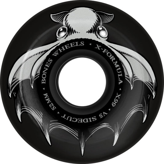 Rodas Bones Dark Waters X-Formula™ (XF) V5 Sidecut Black - 52mm 99A