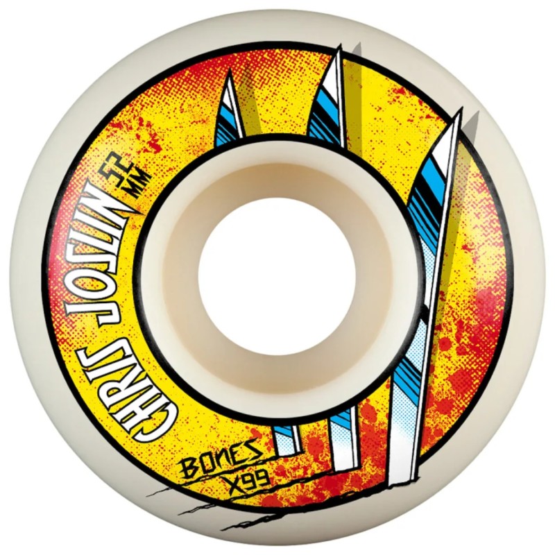 Bones Chris Joslin Slice Of Life X-Formula™ (XF) V1 Standard Wheels - 52mm 99A