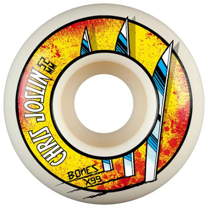 Bones Chris Joslin Slice Of Life X-Formula™ (XF) V1 Standard Wheels - 52mm 99A