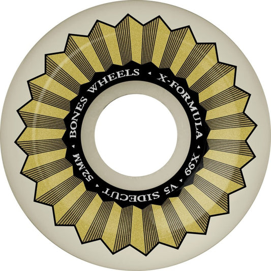 Rodas Bones XF X-Formula™ (XF) V5 Sidecut - 52mm 99A