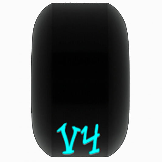 Bones 100s 14 Formula V4 Wide Black Wheels - 54mm