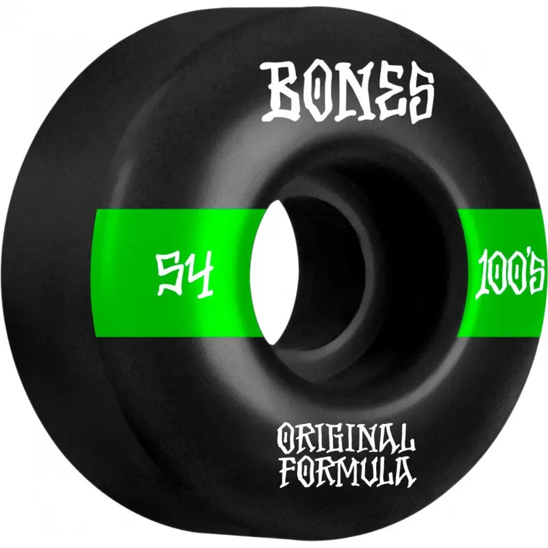 Rodas Bones 100s 14 Formula V4 Wide Black - 54mm