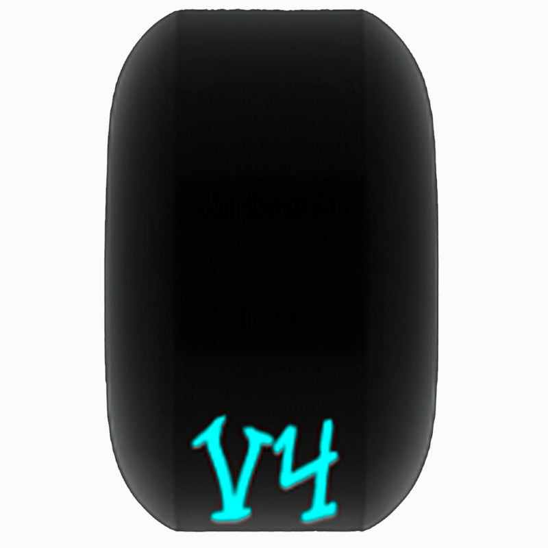 Bones 100s 15 Formula V4 Wide Black Wheels - 53mm