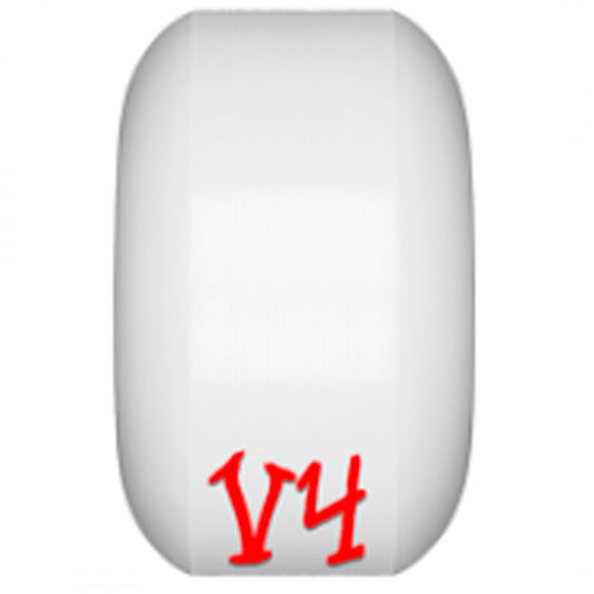 Rodas Bones 100s 15 Formula V4 Wide White - 54mm