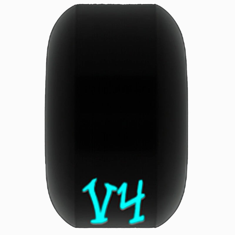 Bones 100s 17 Formula V4 Wide Black Wheels - 51mm