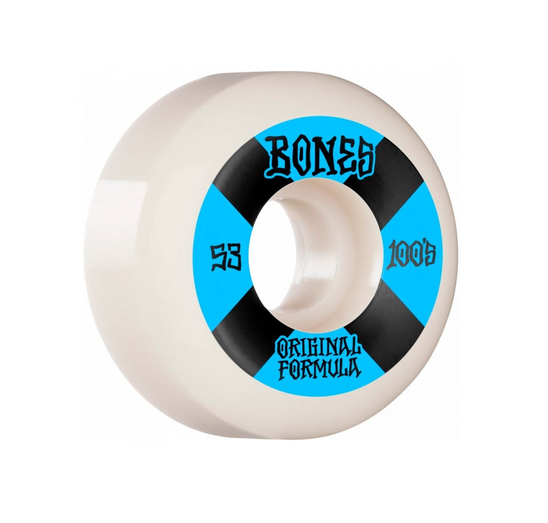 Bones (TM) ruedas OG 100 's ruedas de skateboard Bones (TM) ruedas OG 100 's ruedas de skateboard