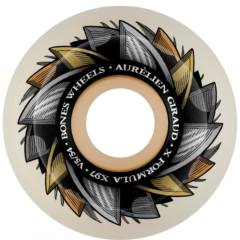 Rodas Bones Aurélien Giraud Sender Bender X-Formula™ (XF) V5 Sidecut - 54mm 97A