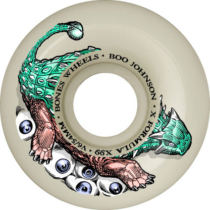 Rodas Bones Boo Johnson Dino-Sortas X-Formula™ (XF) V6 Wide-Cut - 56mm 99A