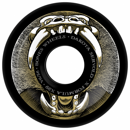 Rodas Bones Dakota Servold Baboonatic X-Formula™ (XF) V6 Wide-Cut - 56mm 99A