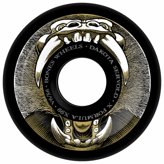 Rodas Bones Dakota Servold Baboonatic X-Formula™ (XF) V6 Wide-Cut - 56mm 99A