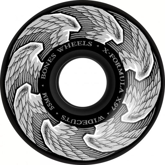 Bones Death Angels X-Formula™ (XF) V6 Wide-Cut Wheels - 55mm 97A