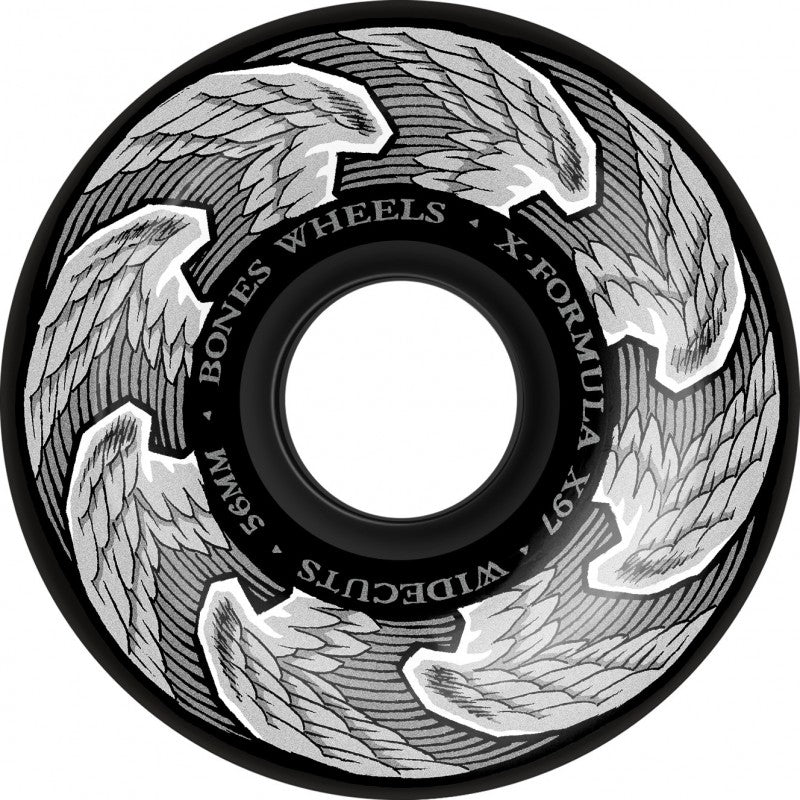 Bones Death Angels X-Formula™ (XF) V6 Wide-Cut Wheels - 56mm 97A