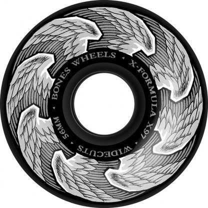 Bones Death Angels X-Formula™ (XF) V6 Wide-Cut Wheels - 56mm 97A