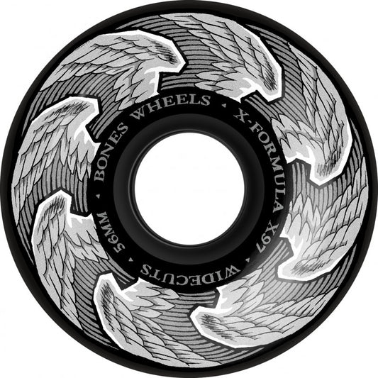 Rodas Bones Death Angels X-Formula™ (XF) V6 Wide-Cut - 56mm 97A