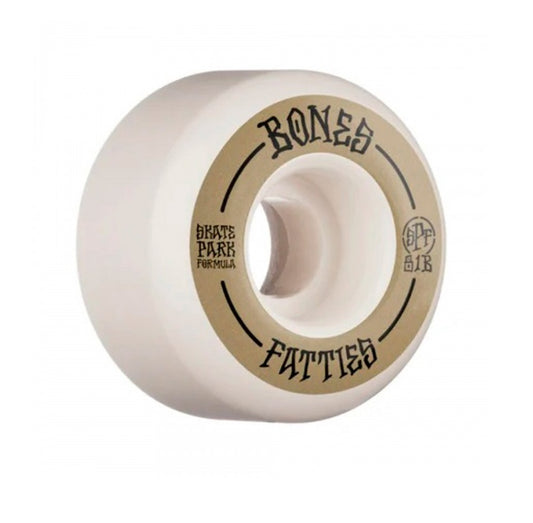 Rodas Bones Fatties 54 Skatepark Formula™ (SPF) - 54mm 81b