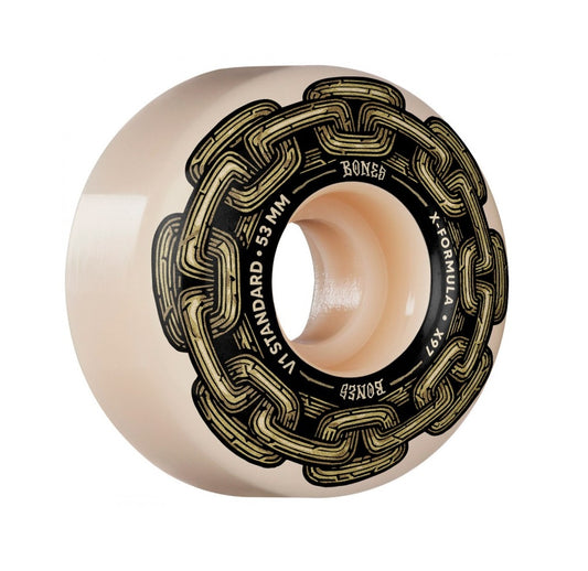 Rodas Bones Gold Chain X-Formula™ (XF) V1 Standard 53mm 97A