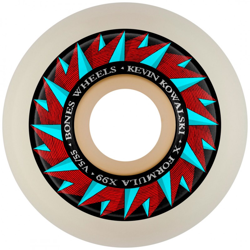 Rodas Bones Kevin Kowalski Against the Grain X-Formula™ (XF) V5 Sidecut - 55mm 99A