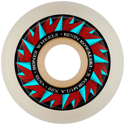 Rodas Bones Kevin Kowalski Against the Grain X-Formula™ (XF) V5 Sidecut - 55mm 99A