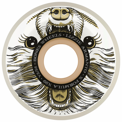 Rodas Bones Lizzie Armanto Alma Mutter X-Formula™ (XF) V5 Sidecut - 56mm 99A