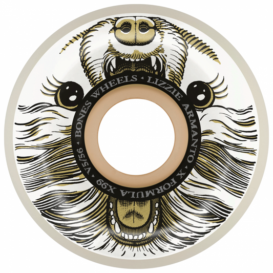 Rodas Bones Lizzie Armanto Alma Mutter X-Formula™ (XF) V5 Sidecut - 56mm 99A