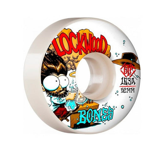 Rodas Bones Lockwood Experi-Mental Street Tech Formula™ (STF) V3 Slims 52mm 103A